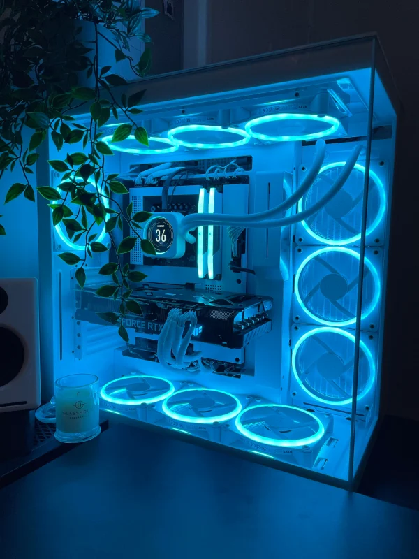 NZXT H9 Elite con Ventana RGB