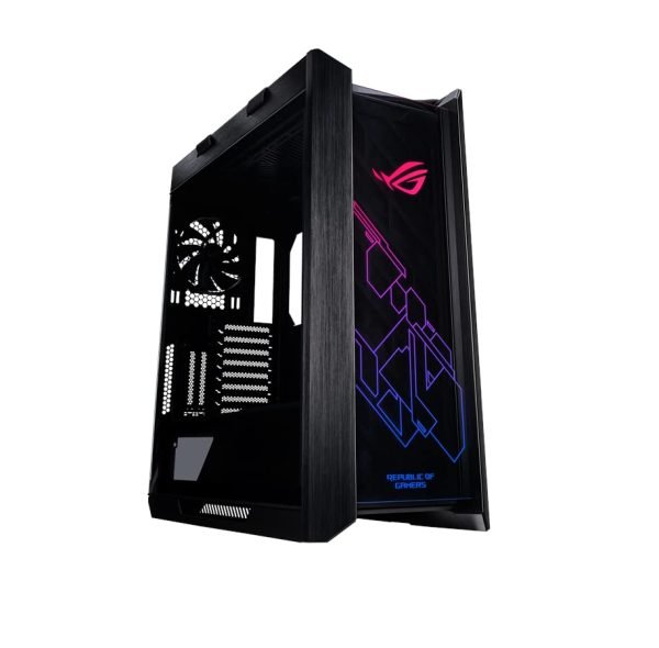 ASUS ROG Strix Helios con Ventana RGB negro