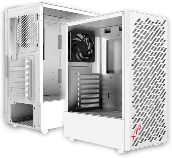 XPG Valor Air con Ventana blanco