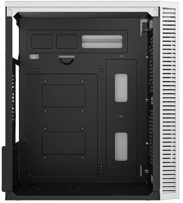 Acteck Fuji GC470 con Ventana de Cristal, Mini-Tower blanco con fuente - Imagen 3
