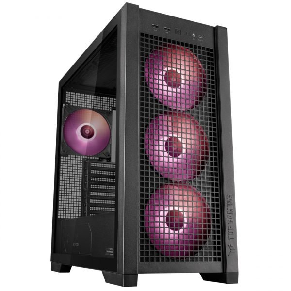ASUS TUF GAMING GT302 ARGB negro - Imagen 9