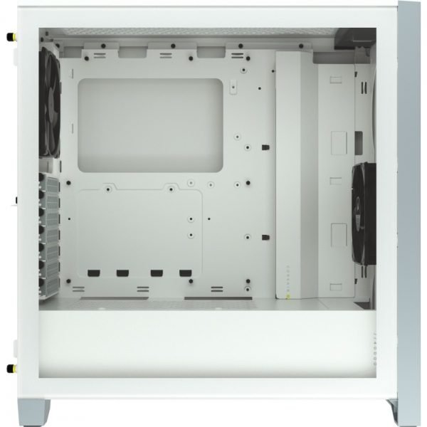 Corsair 4000D Airflow con Ventana blanco - Imagen 7