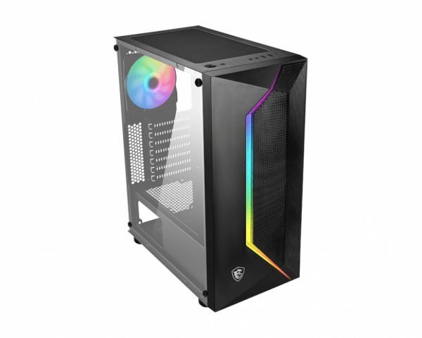 MSI MAG VAMPIRIC 100R con Ventana ARGB negro - Imagen 5