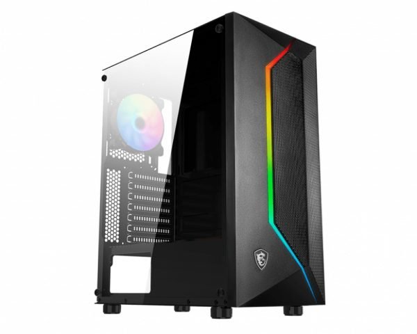 MSI MAG VAMPIRIC 100R con Ventana ARGB negro