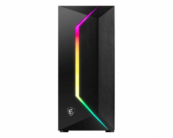MSI MAG VAMPIRIC 100R con Ventana ARGB negro - Imagen 4