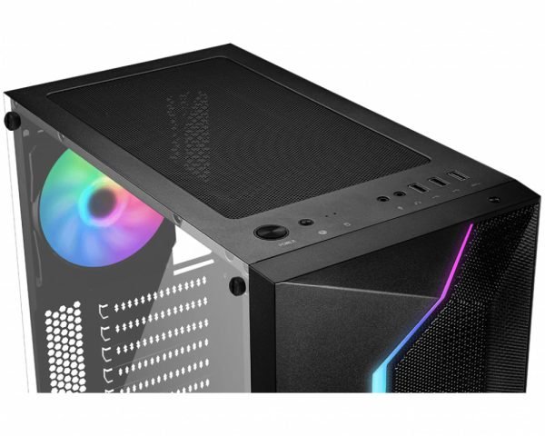 MSI MAG VAMPIRIC 100R con Ventana ARGB negro - Imagen 3