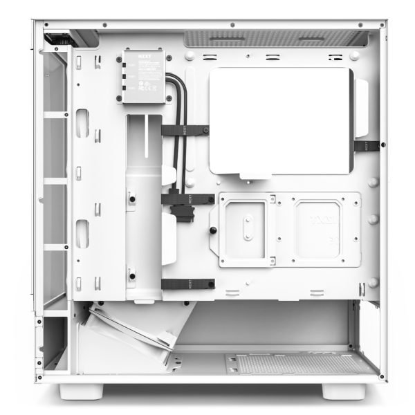NZXT H5 Elite con Ventana RGB blanco - Imagen 3