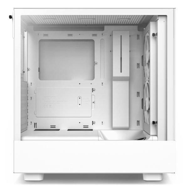 NZXT H5 Elite con Ventana RGB blanco - Imagen 4