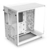 NZXT H6 Flow con Ventana blanco - Imagen 5