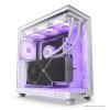NZXT H6 Flow con Ventana blanco