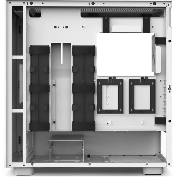 NZXT H7 Flow RGB con Ventana blanco mate - Imagen 6