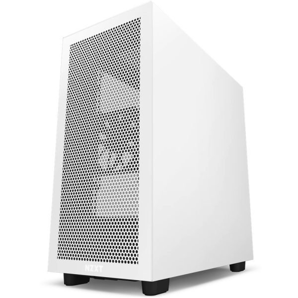 NZXT H7 Flow con Ventana negro blanco - Imagen 6