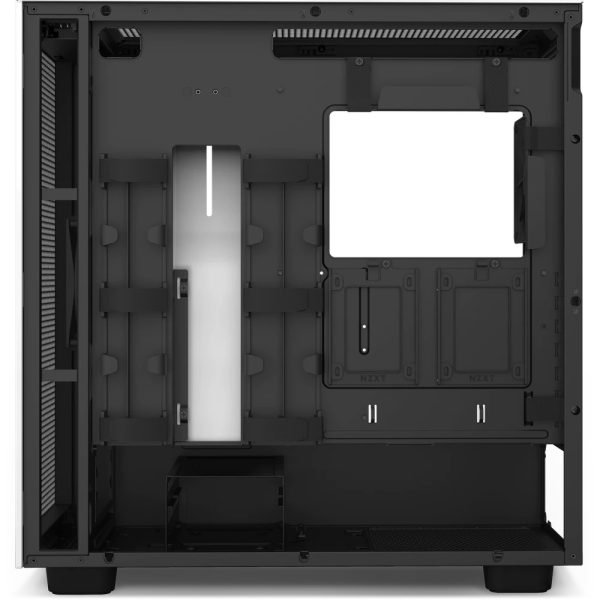 NZXT H7 Flow con Ventana negro blanco - Imagen 5