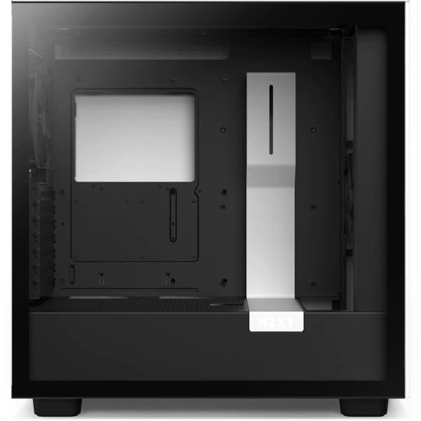 NZXT H7 Flow con Ventana negro blanco - Imagen 4