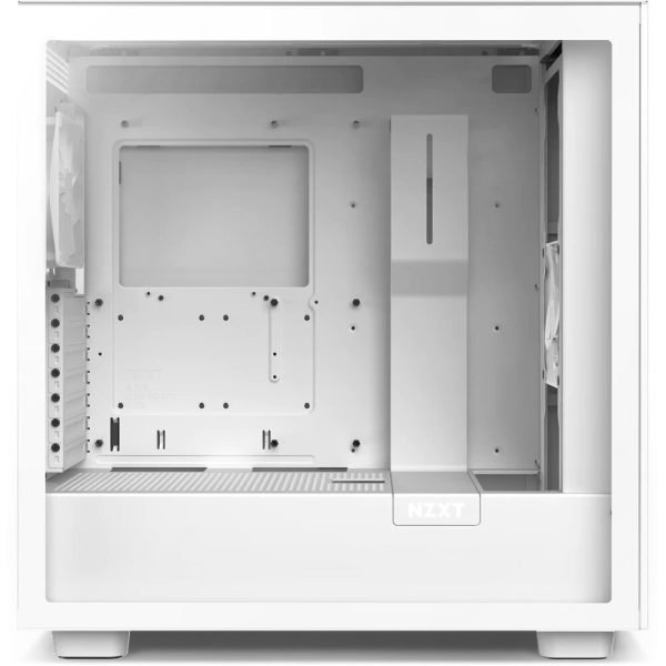 NZXT H7 Flow con Ventana blanco mate - Imagen 2