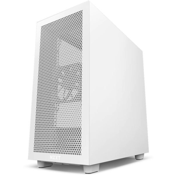 NZXT H7 Flow con Ventana blanco mate - Imagen 5