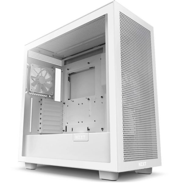 NZXT H7 Flow con Ventana blanco mate