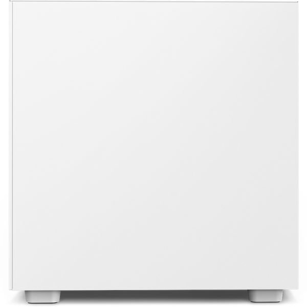NZXT H7 Elite con Ventana RGB blanco mate - Imagen 3
