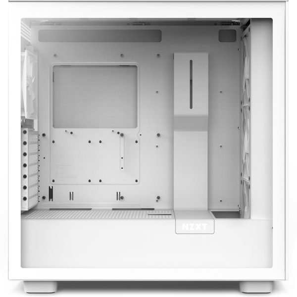 NZXT H7 Elite con Ventana RGB blanco mate - Imagen 5