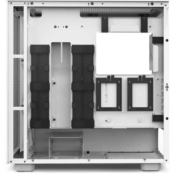 NZXT H7 Elite con Ventana RGB blanco mate - Imagen 2
