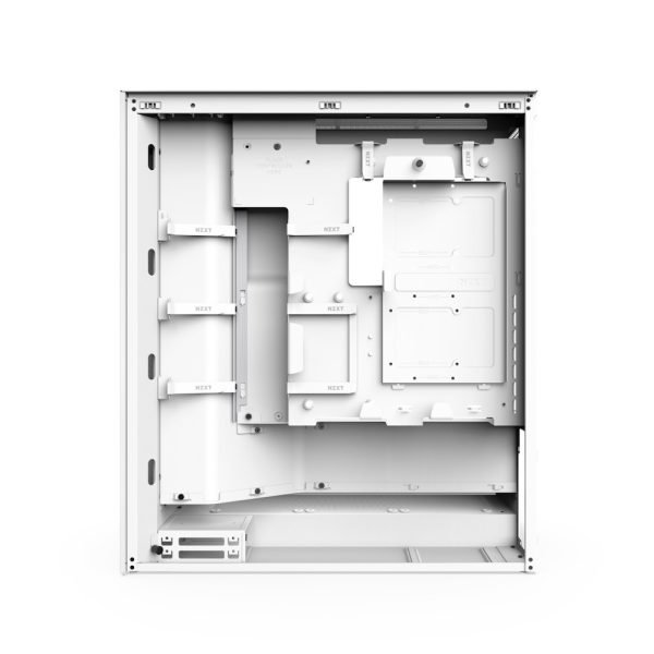 NZXT H7 Flow 2024 con Ventana BLANCO - Imagen 4