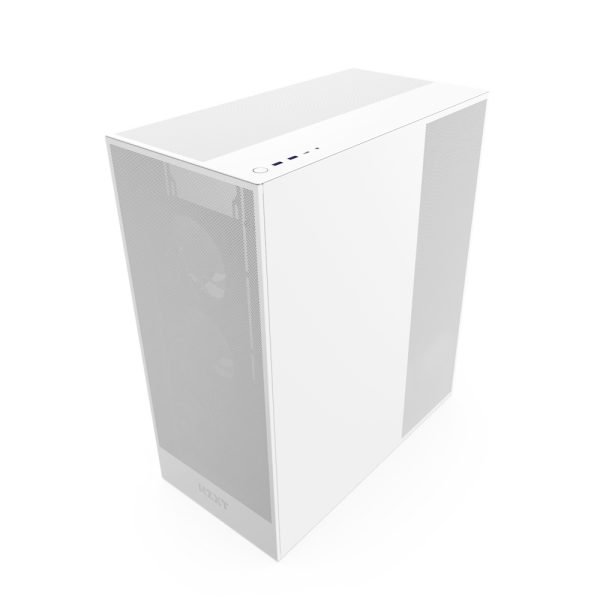 NZXT H7 Flow 2024 con Ventana BLANCO - Imagen 2