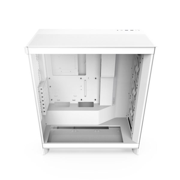 NZXT H7 Flow 2024 con Ventana BLANCO - Imagen 6