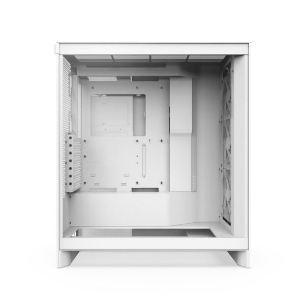 NZXT H7 Flow 2024 con Ventana BLANCO - Imagen 3