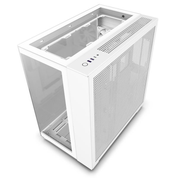 NZXT H9 Elite con Ventana RGB blanco - Imagen 2