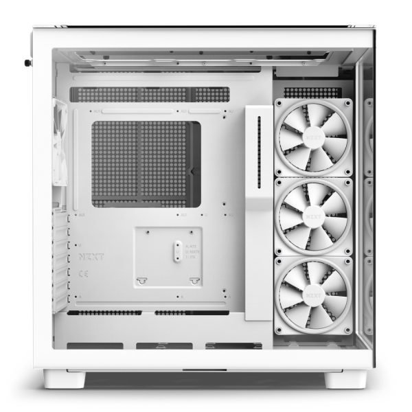 NZXT H9 Elite con Ventana RGB blanco - Imagen 6
