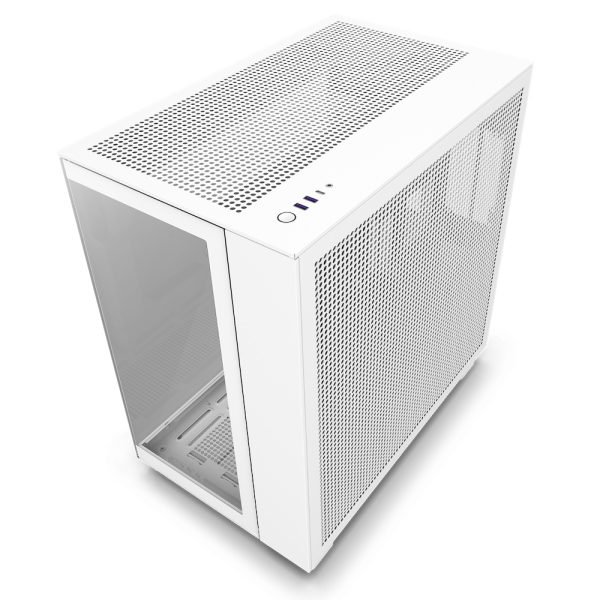 NZXT H9 Flow con Ventana blanco - Imagen 2