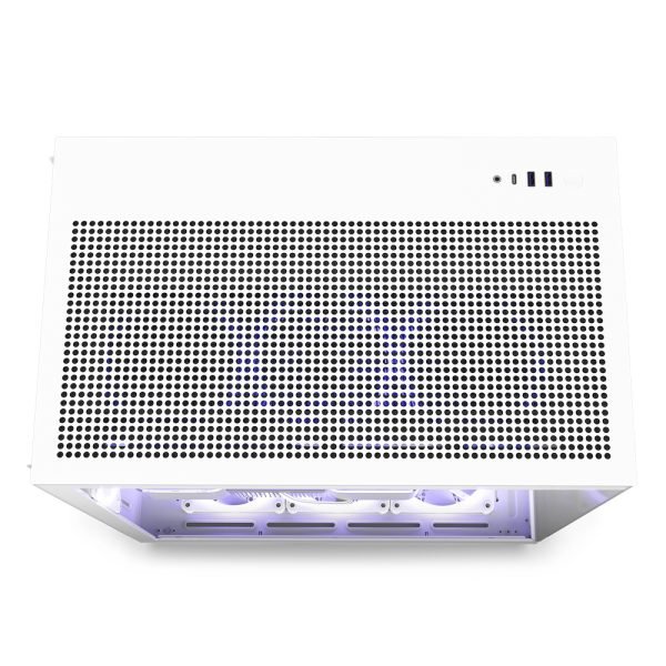 NZXT H9 Flow con Ventana blanco - Imagen 5
