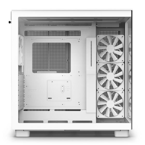 NZXT H9 Flow con Ventana blanco - Imagen 4