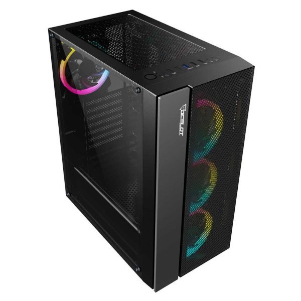 Ocelot Gaming OGEC02 con Ventana - Imagen 3