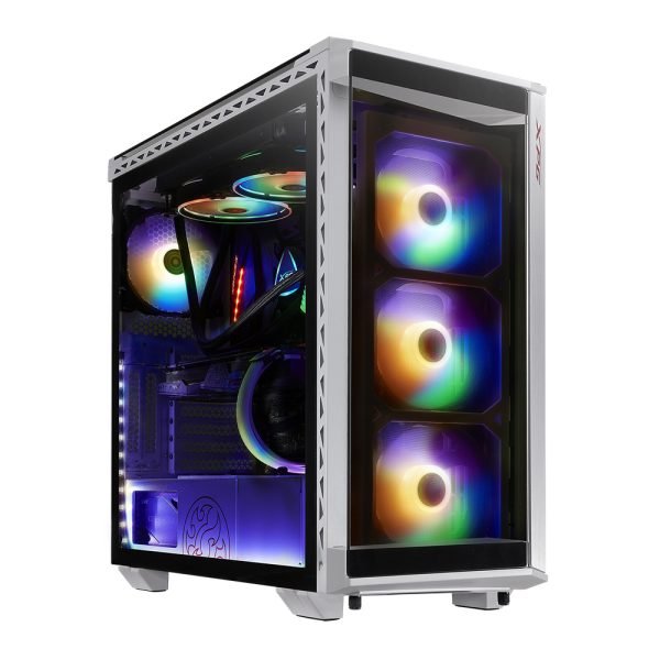 XPG BATTLECRUISER con Ventana blanco