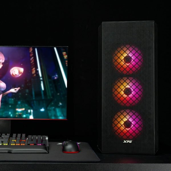 XPG Defender con Ventana negro - Imagen 2