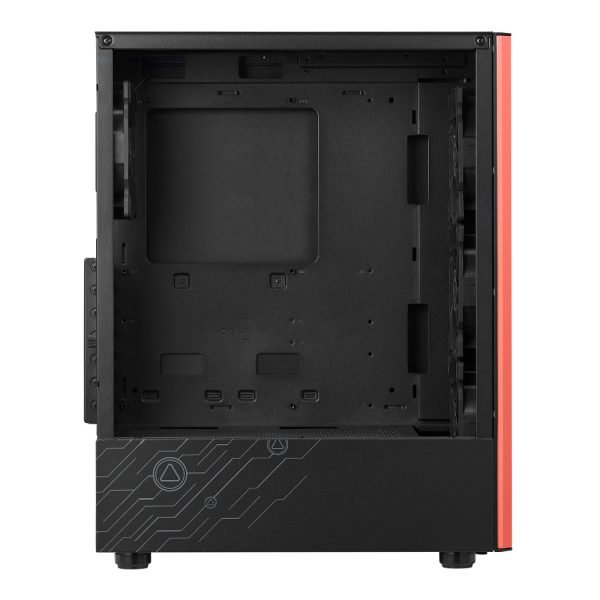 XPG Valor Air Mera Edition con Ventana negro coral - Imagen 2