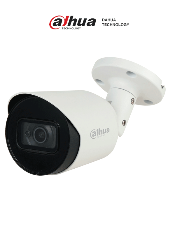 DAHUA HAC-HFW1801T - Camara Bullet 4k Metalica 8 Megapixeles Lente de 2.8 mm