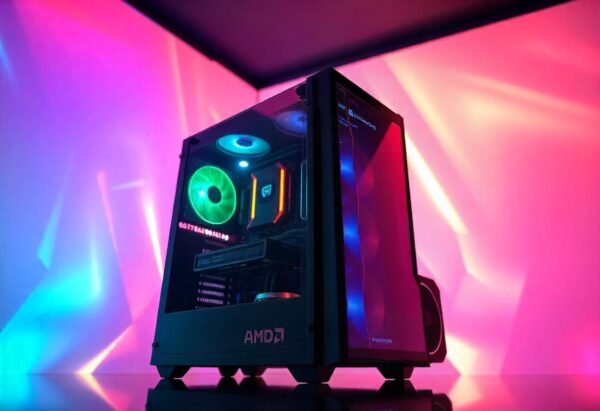 Ensamble Pro Gamer 4