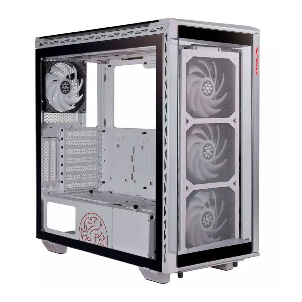 XPG BATTLECRUISER con Ventana blanco - Imagen 3