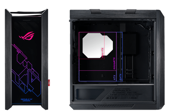 ASUS ROG Strix Helios con Ventana RGB negro - Imagen 4